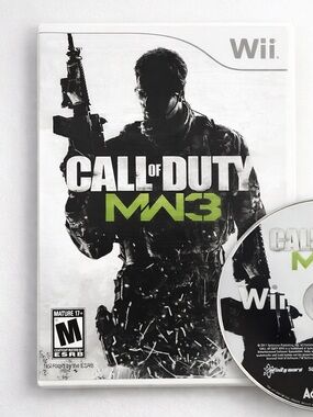 Call of Duty Modern Warfare 3 (MW3) Nintendo Wii Game – Complete